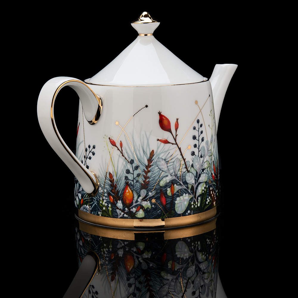 Чайник заварочный 900 мл «Календа». Форма Идиллия. ИФЗ - интернет магазин Русь Велика я фото 4
