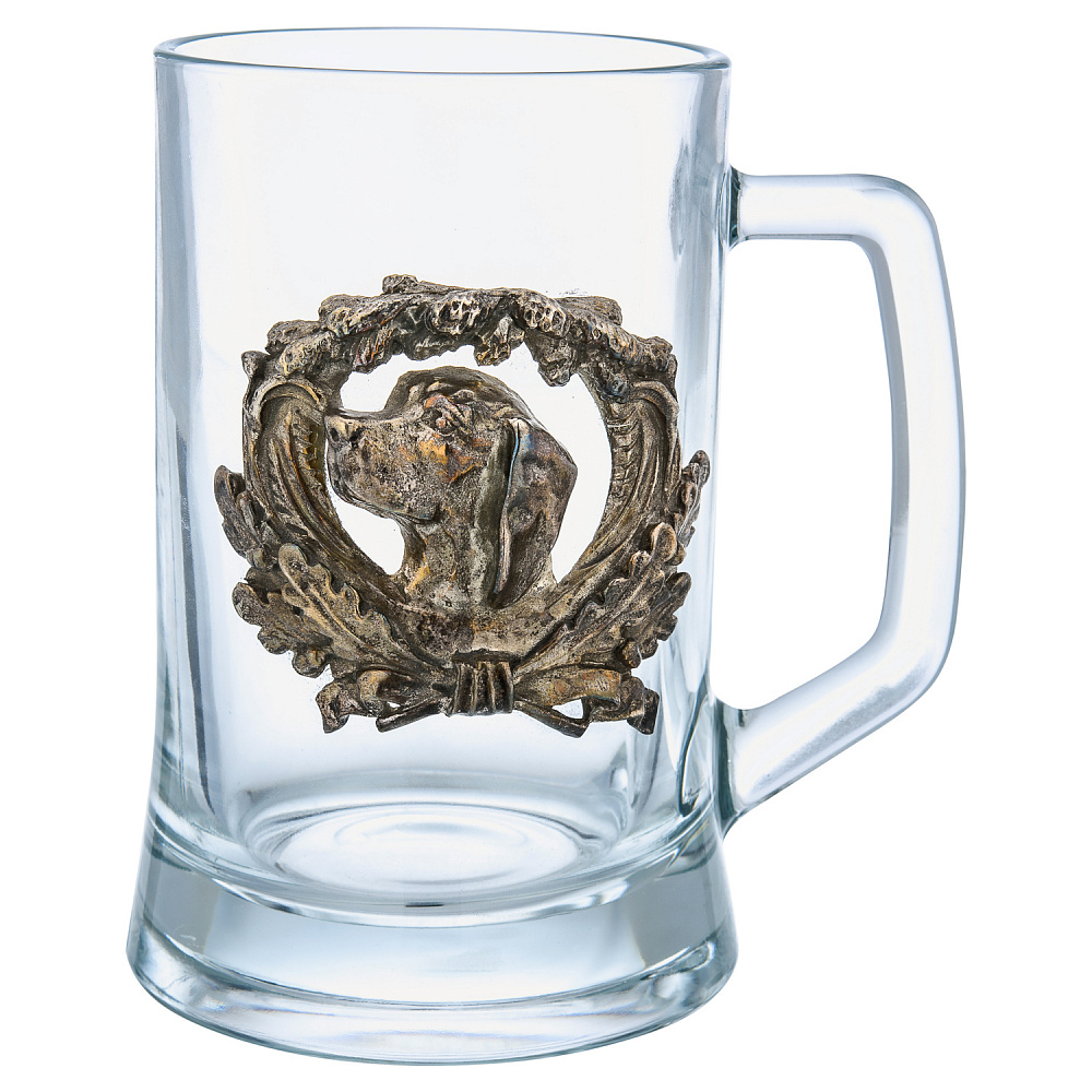 Кружка пивная «На охоте» - интернет магазин Русь Велика я 