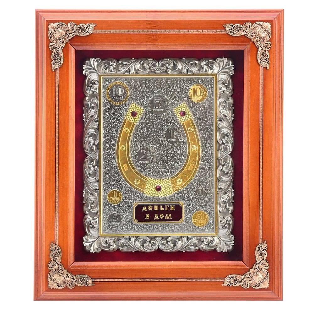 Панно «Подкова» 30 х 34 см - интернет магазин Русь Велика я 