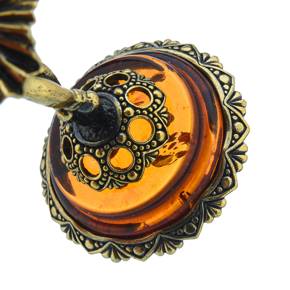 Статуэтка с янтарем «Балерина» - интернет магазин Русь Велика я фото 3