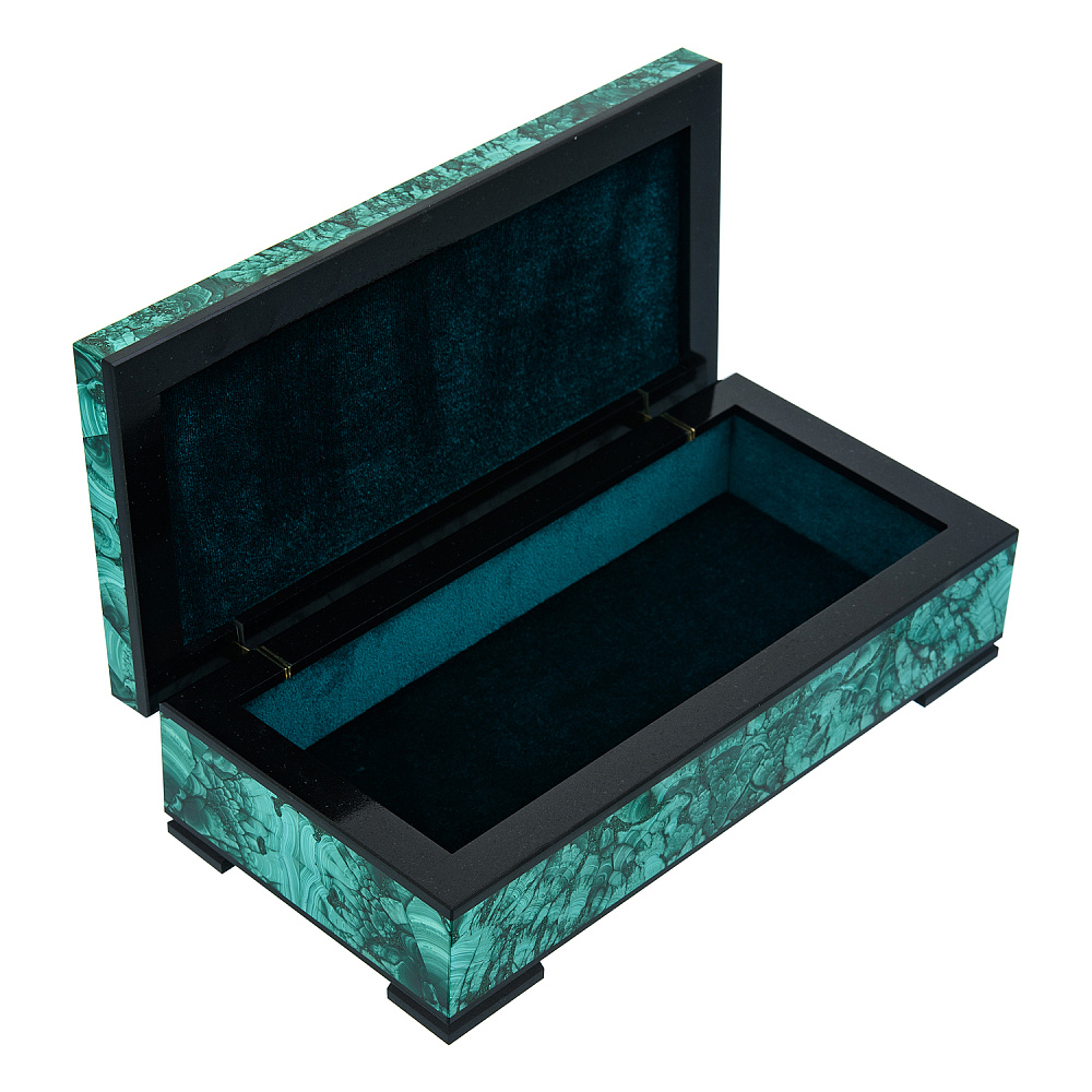 Шкатулка для купюр из малахита - интернет магазин Русь Велика я фото 3