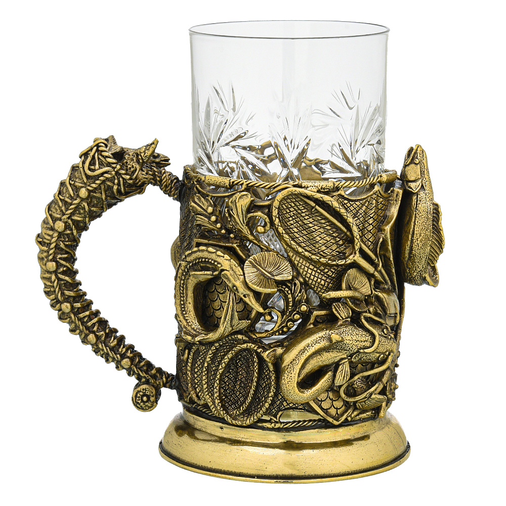 Подстаканник «Трофеи рыбака» - интернет магазин Русь Велика я фото 2