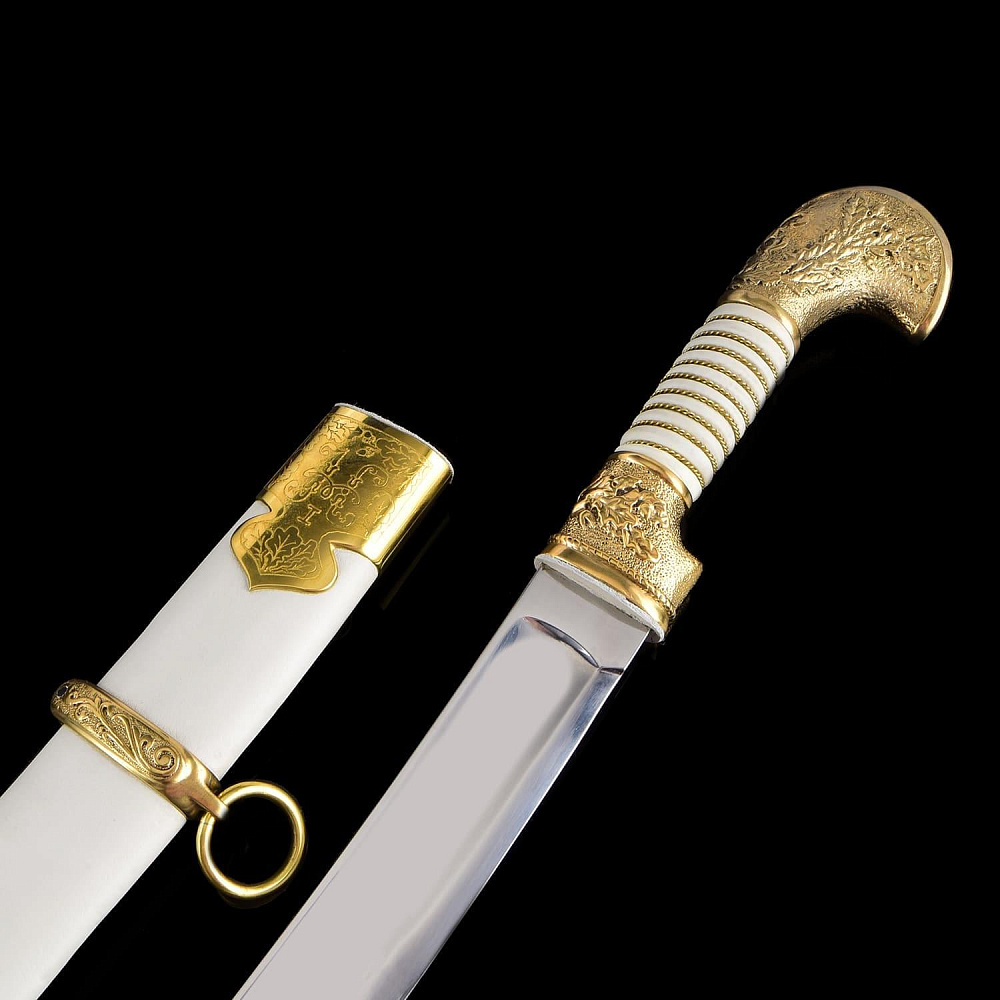 Шашка казачья генеральская парадная «Николай I» - интернет магазин Русь Велика я 