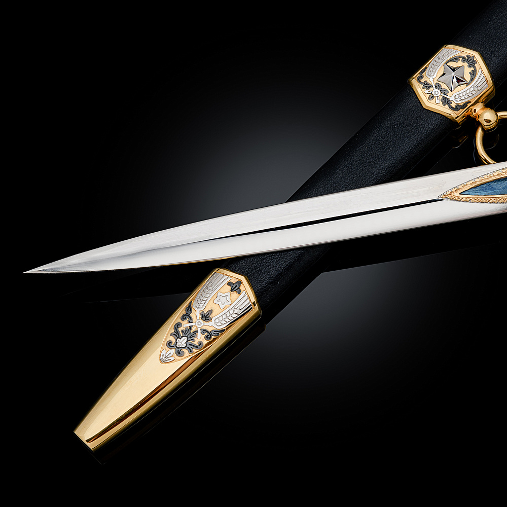 Кортик сувенирный «Калашников». Златоуст - интернет магазин Русь Велика я фото 2