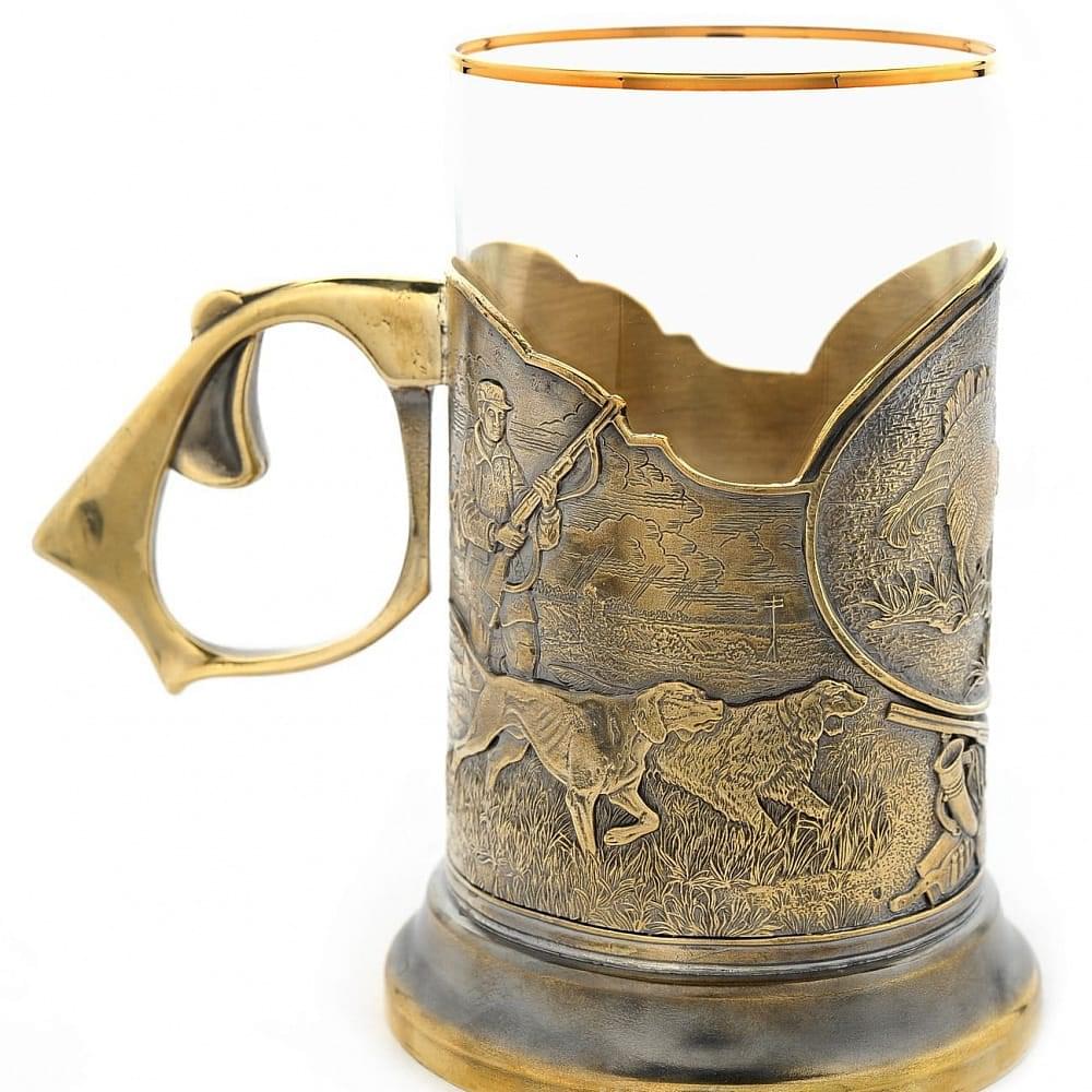 Подстаканник «Охота. Куропатки» - интернет магазин Русь Велика я фото 2