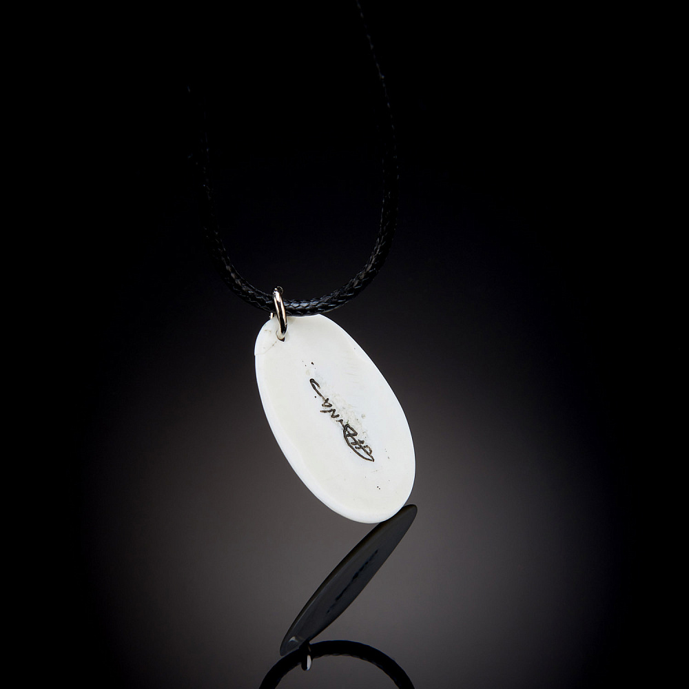 Подвеска из кости «Божья коровка» - интернет магазин Русь Велика я фото 4