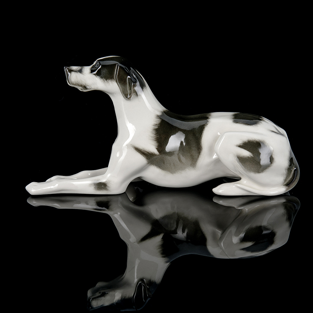 Статуэтка «Пойнтер Чёрный». ИФЗ - интернет магазин Русь Велика я фото 1