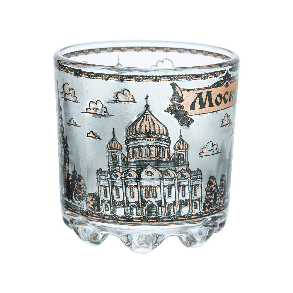 Набор стопок для водки «Москва» - интернет магазин Русь Велика я фото 1