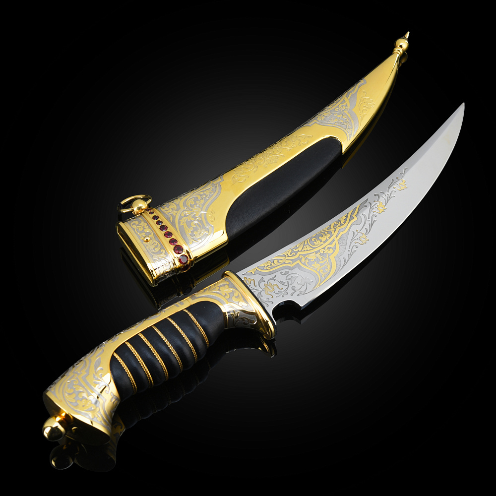 Нож сувенирный «Султан». Златоуст - интернет магазин Русь Велика я 