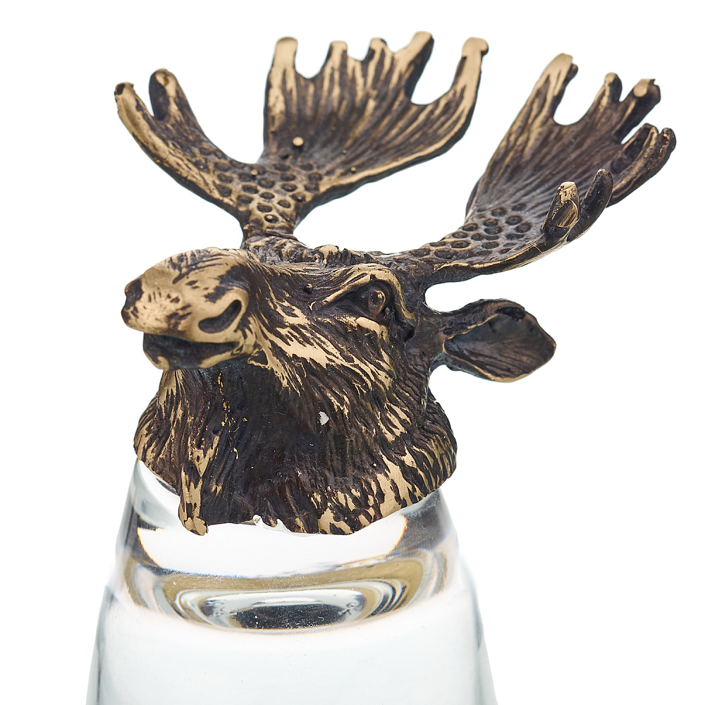 Набор стопок-перевертышей «Медведь, Лось, Тигр» - интернет магазин Русь Велика я фото 3