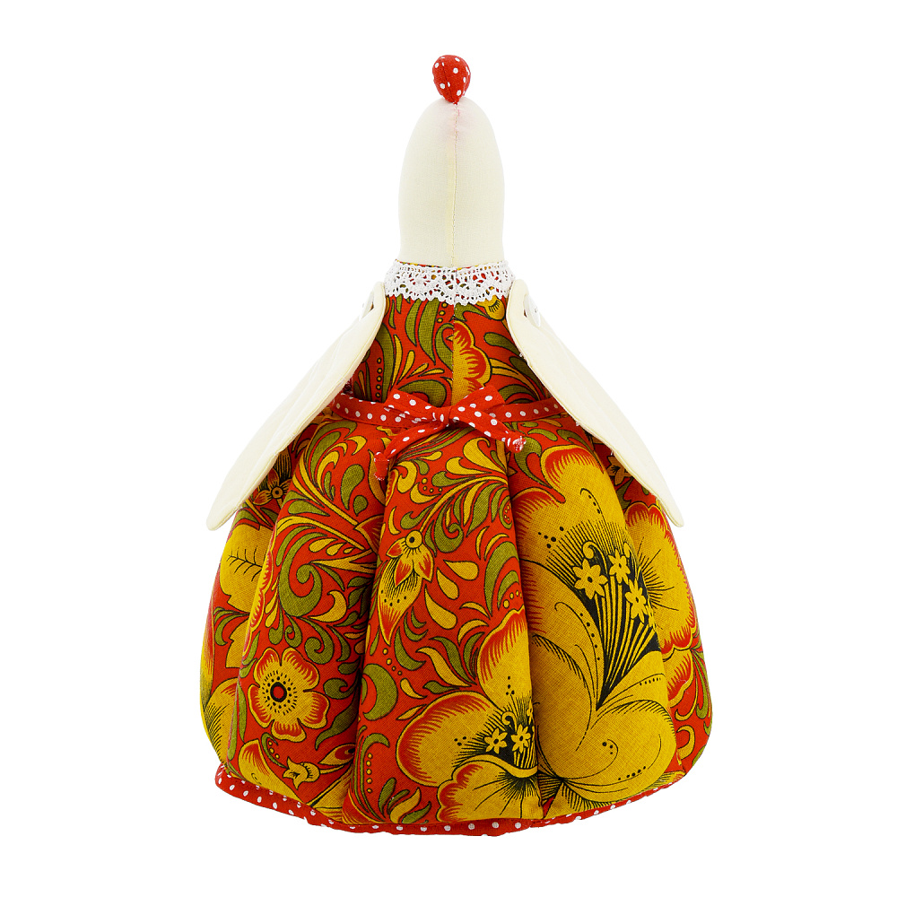 Кукла-грелка на чайник «Курочка» - интернет магазин Русь Велика я фото 5