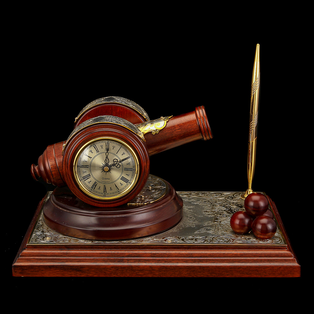 Барометр настольный «Бородино». Златоуст - интернет магазин Русь Велика я 