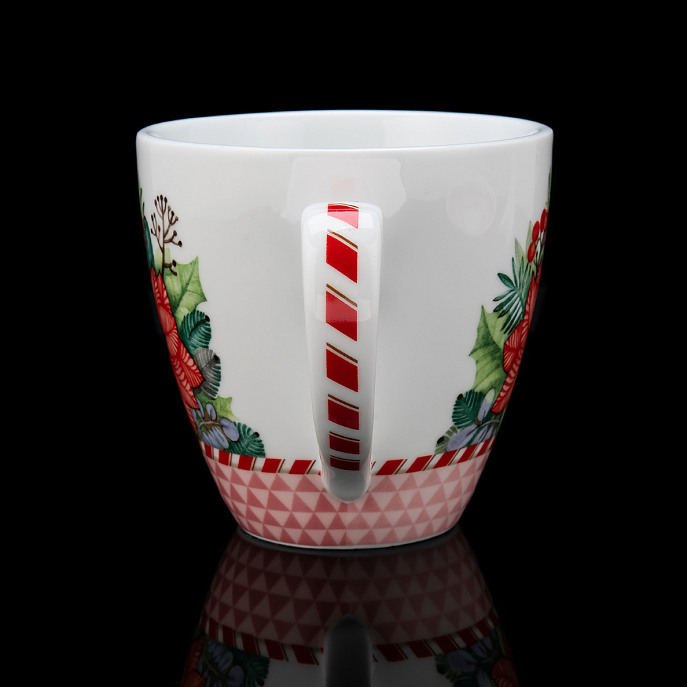 Чайная пара 470 мл «Зимняя история». Форма Весна. ИФЗ - интернет магазин Русь Велика я фото 5