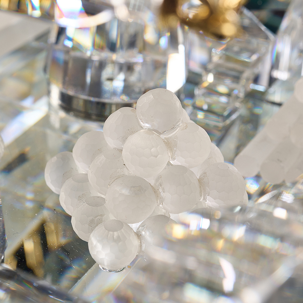 Скульптура из хрусталя «Корабль» - интернет магазин Русь Велика я фото 6