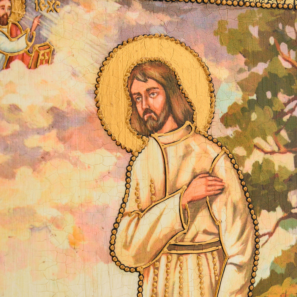 Икона «Симеон Верхотурский» 21х29 см - интернет магазин Русь Велика я фото 3