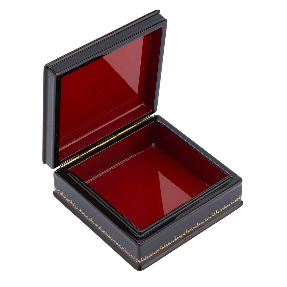 Шкатулка с художественной росписью «Москва» - интернет магазин Русь Велика я фото 3