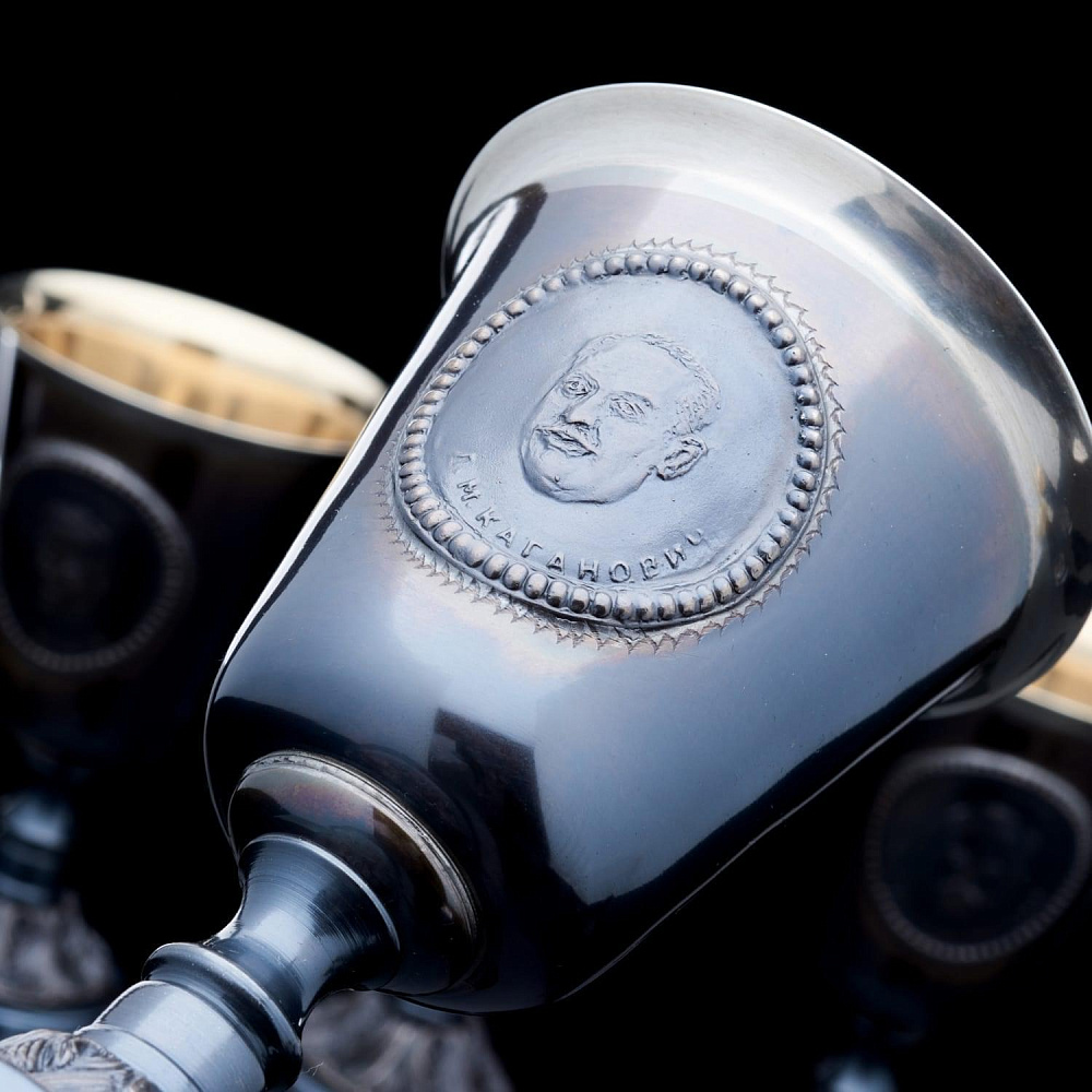 Набор рюмок «История железных дорог России» на 6 персон - интернет магазин Русь Велика я фото 5