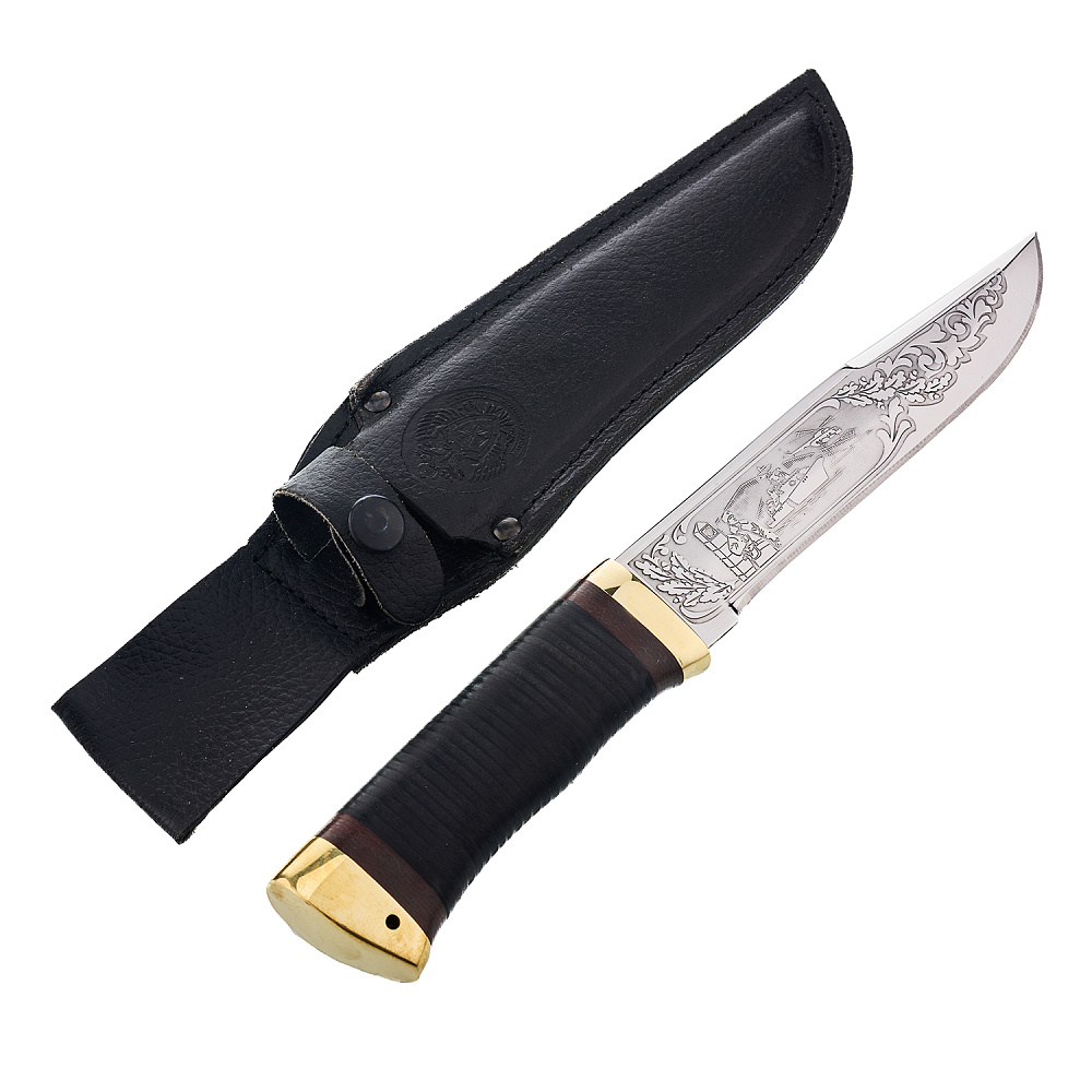 Нож сувенирный «Пограничная служба». Златоуст - интернет магазин Русь Велика я 