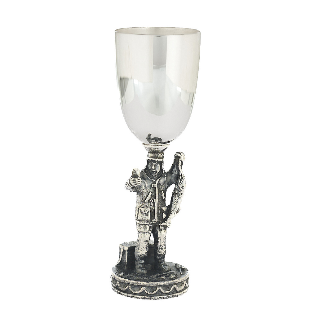 Рюмка «Рыбак» - интернет магазин Русь Велика я 