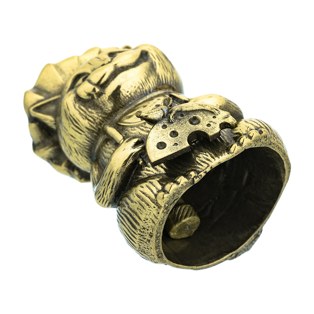 Колокольчик «Кошка с мышкой» - интернет магазин Русь Велика я фото 3