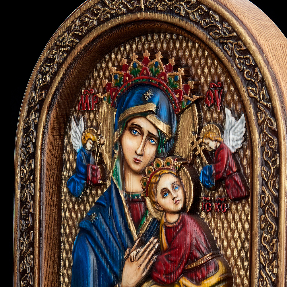 Панно-икона «Пресвятая Богородица» 28 х 34 см - интернет магазин Русь Велика я фото 3