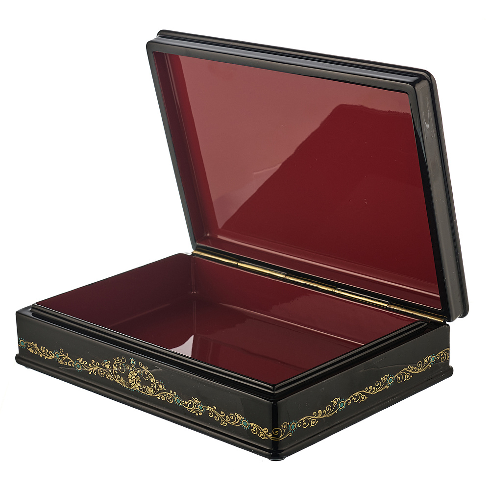 Шкатулка с художественной росписью «Морозко» - интернет магазин Русь Велика я фото 2