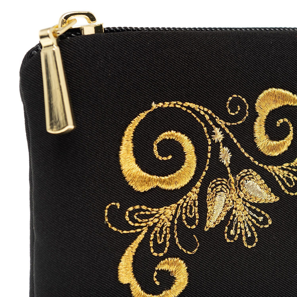 Очечник «Лето». Черный с вышивкой - интернет магазин Русь Велика я фото 3