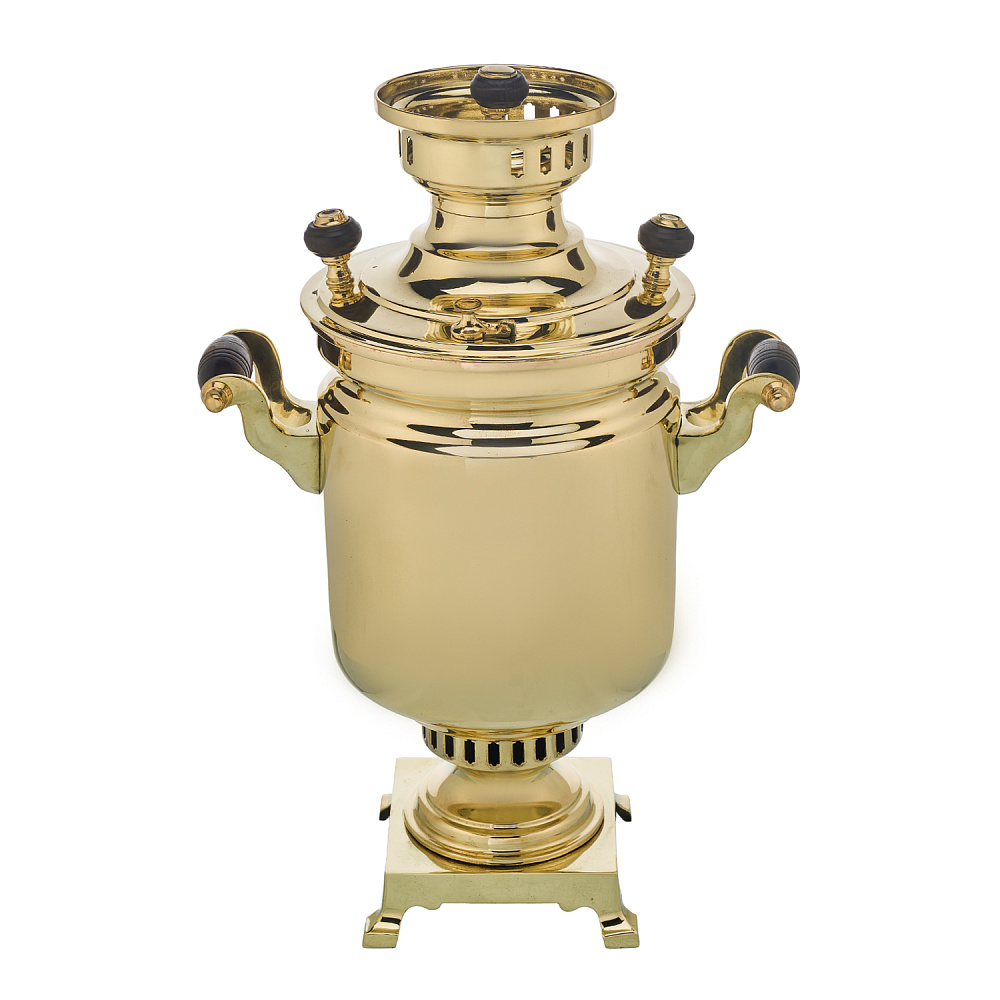 Самовар жаровой 3 л медальный. Клейма Баташева - интернет магазин Русь Велика я фото 5