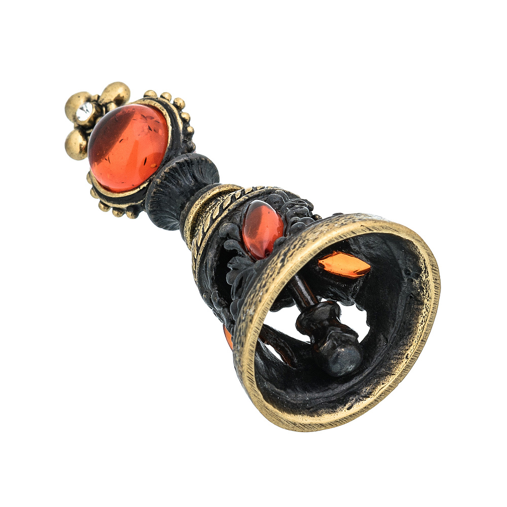 Колокольчик с янтарем - интернет магазин Русь Велика я фото 3