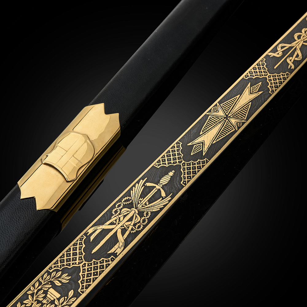 Меч сувенирный «Мальтийский» - интернет магазин Русь Велика я фото 5