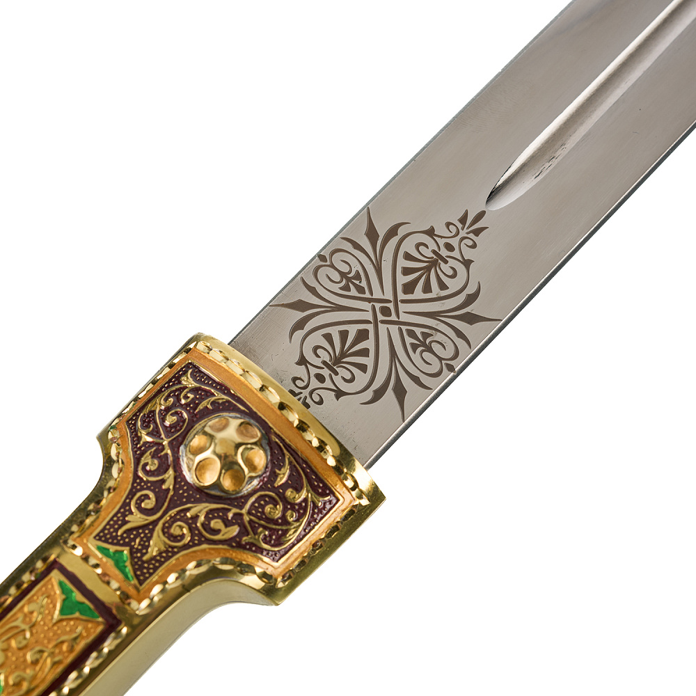 Подарочный набор с шашкой и кинжалом «Лев» - интернет магазин Русь Велика я фото 12