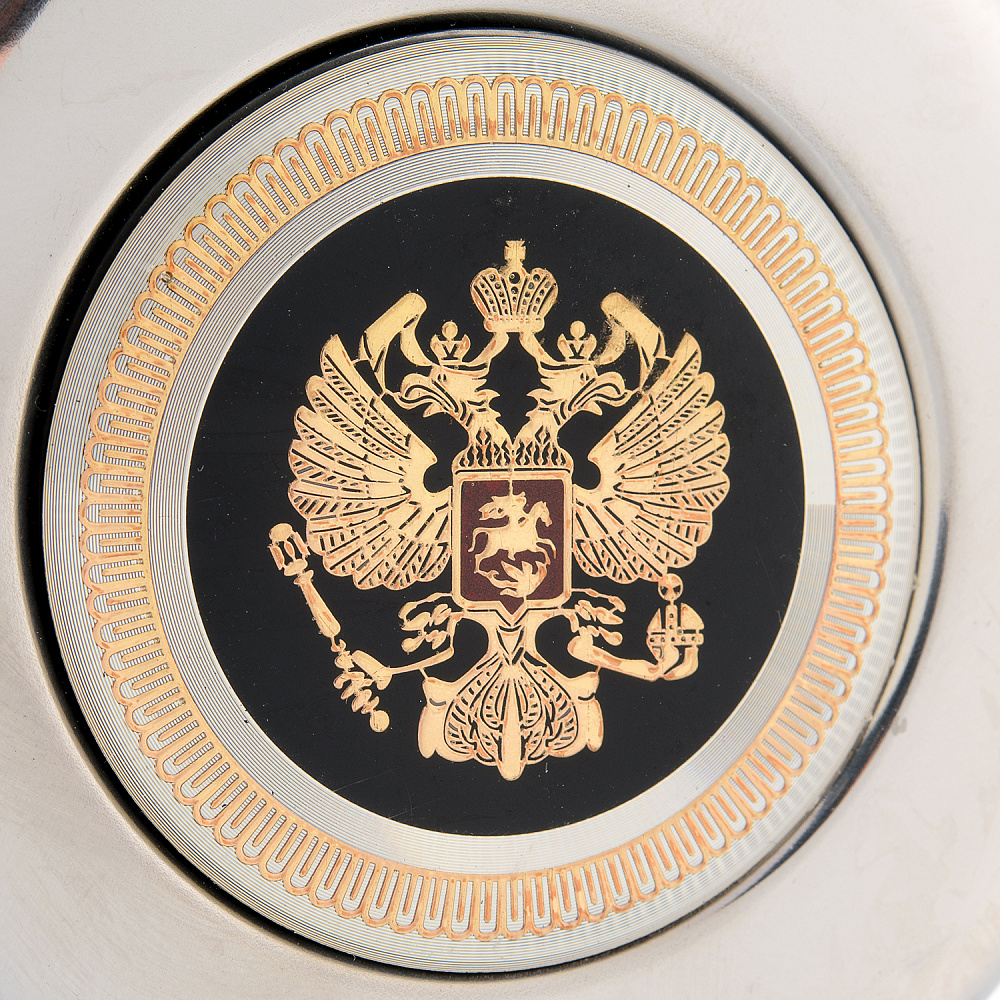 Фляга круглая с символикой - интернет магазин Русь Велика я фото 10