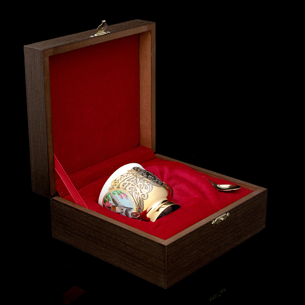 Кофейный набор «Колибри». Златоуст - интернет магазин Русь Велика я фото 3