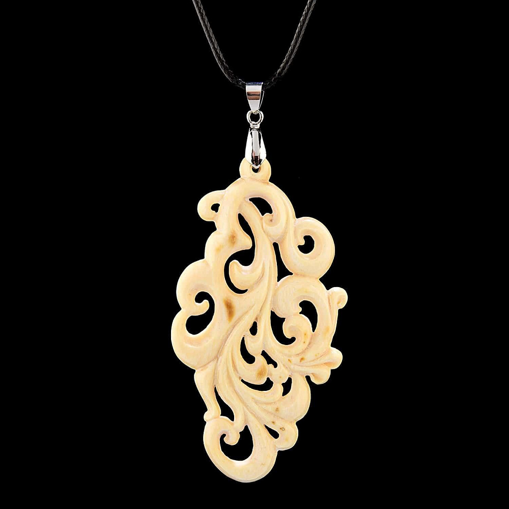 Кулон из бивня мамонта «Вдохновение» - интернет магазин Русь Велика я 