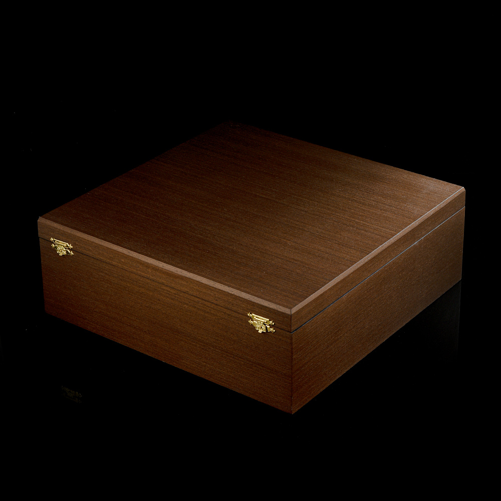 Чайный набор с подстаканниками «Москва. Спасская башня». Златоуст - интернет магазин Русь Велика я фото 8