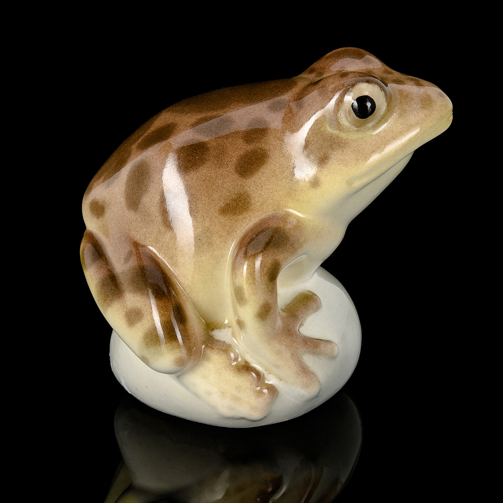 Статуэтка «Лягушка прудовая». ИФЗ - интернет магазин Русь Велика я 