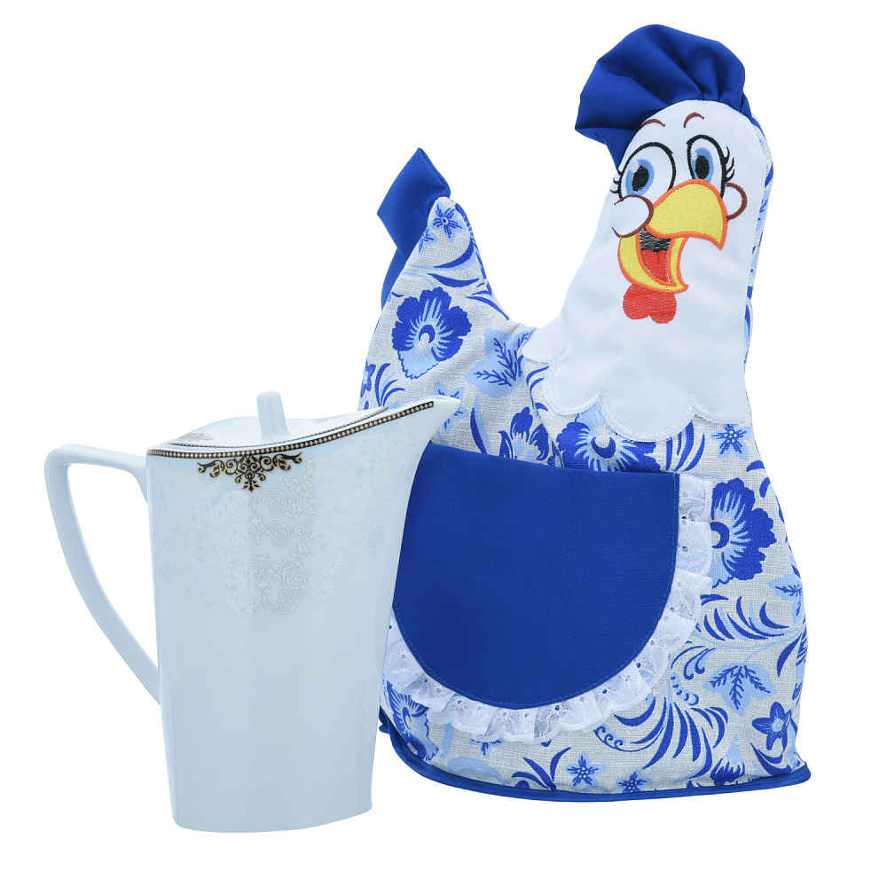 Кукла-грелка на чайник «Курочка Ряба» - интернет магазин Русь Велика я фото 1