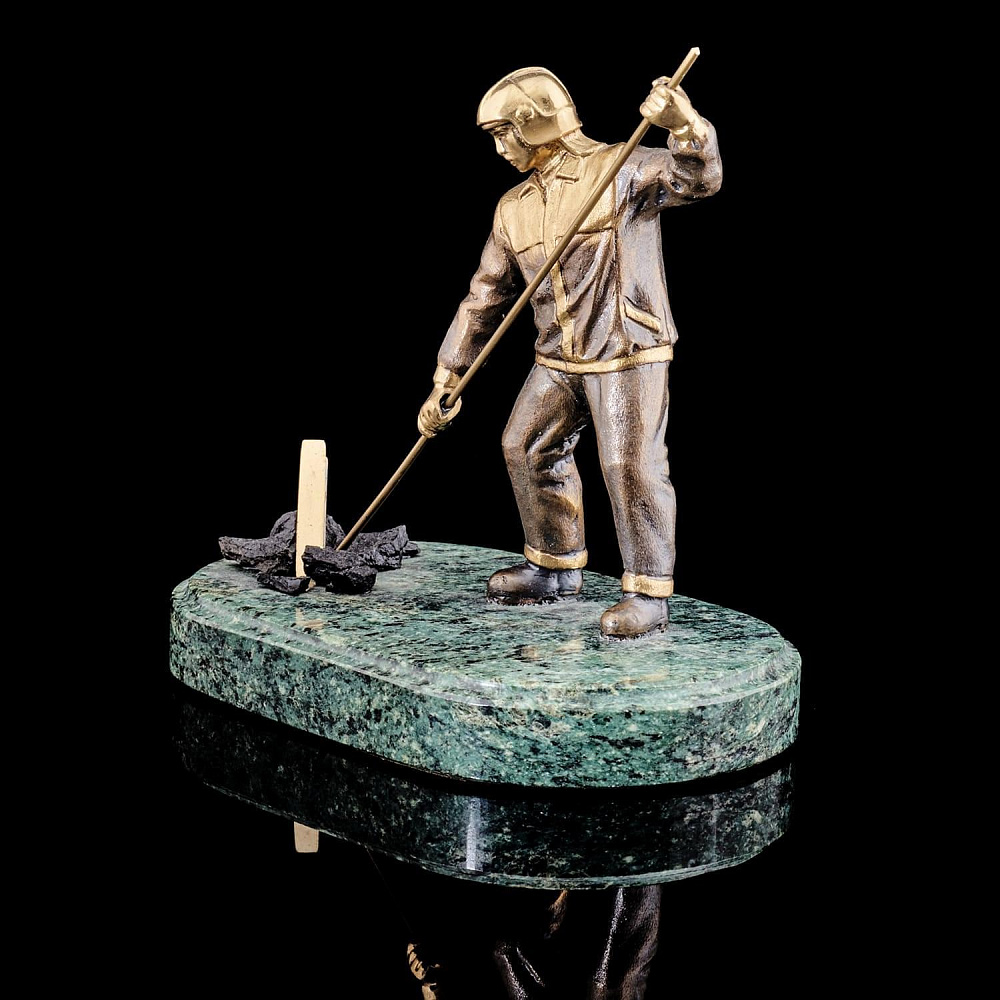 Бронзовая статуэтка «Спасатель» - интернет магазин Русь Велика я фото 2