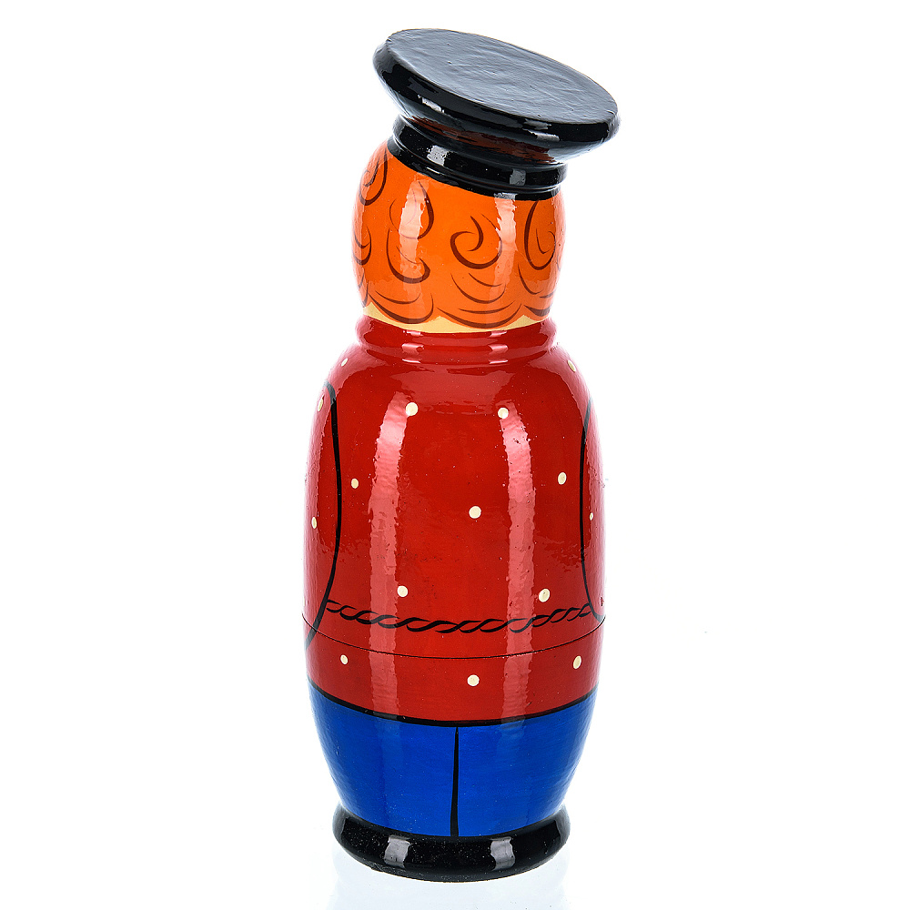 Матрешка «Семьянин» 5 мест - интернет магазин Русь Велика я фото 2