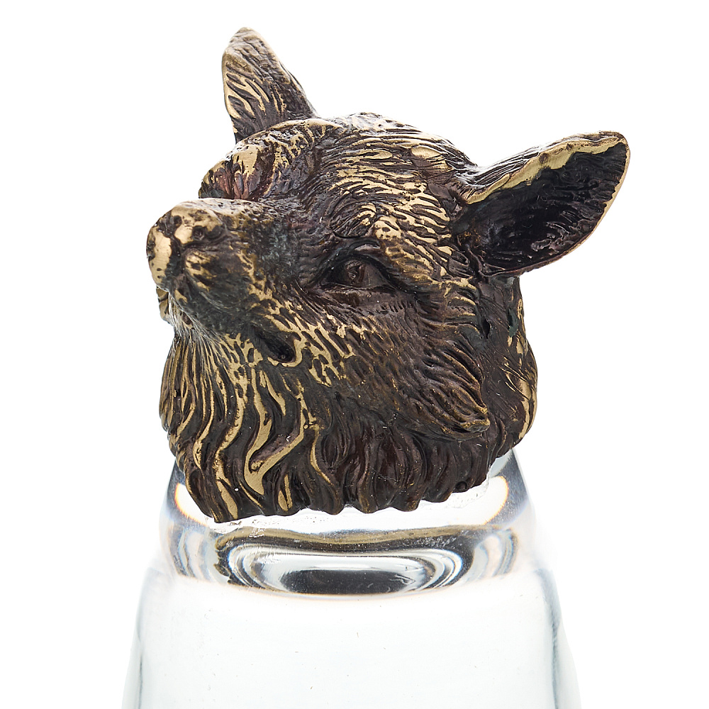 Набор стопок-перевертышей «Лиса, Сова, Заяц» - интернет магазин Русь Велика я фото 3