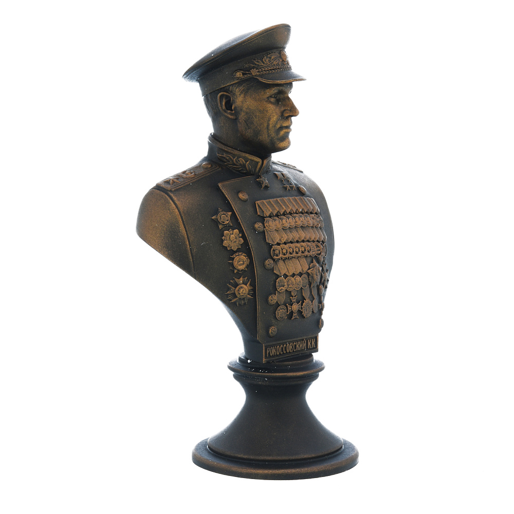 Бюст «Рокоссовский К.К.» - интернет магазин Русь Велика я фото 2