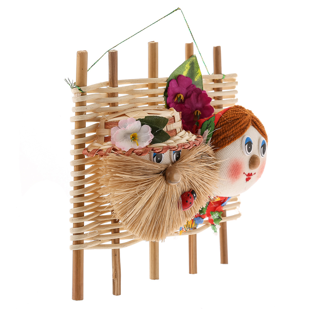 Кукла-оберег «Семейная пара на заборе» - интернет магазин Русь Велика я фото 2