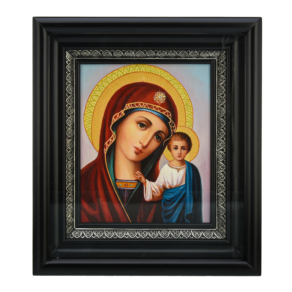 Икона «Матерь Божья Казанская» 29х26 см - интернет магазин Русь Велика я фото 2