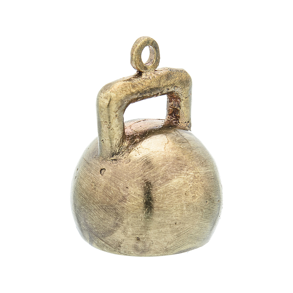 Бронзовый колокольчик «Гиря» - интернет магазин Русь Велика я фото 1