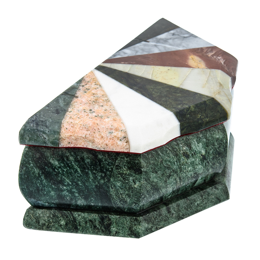 Шкатулка из натурального камня - интернет магазин Русь Велика я фото 1