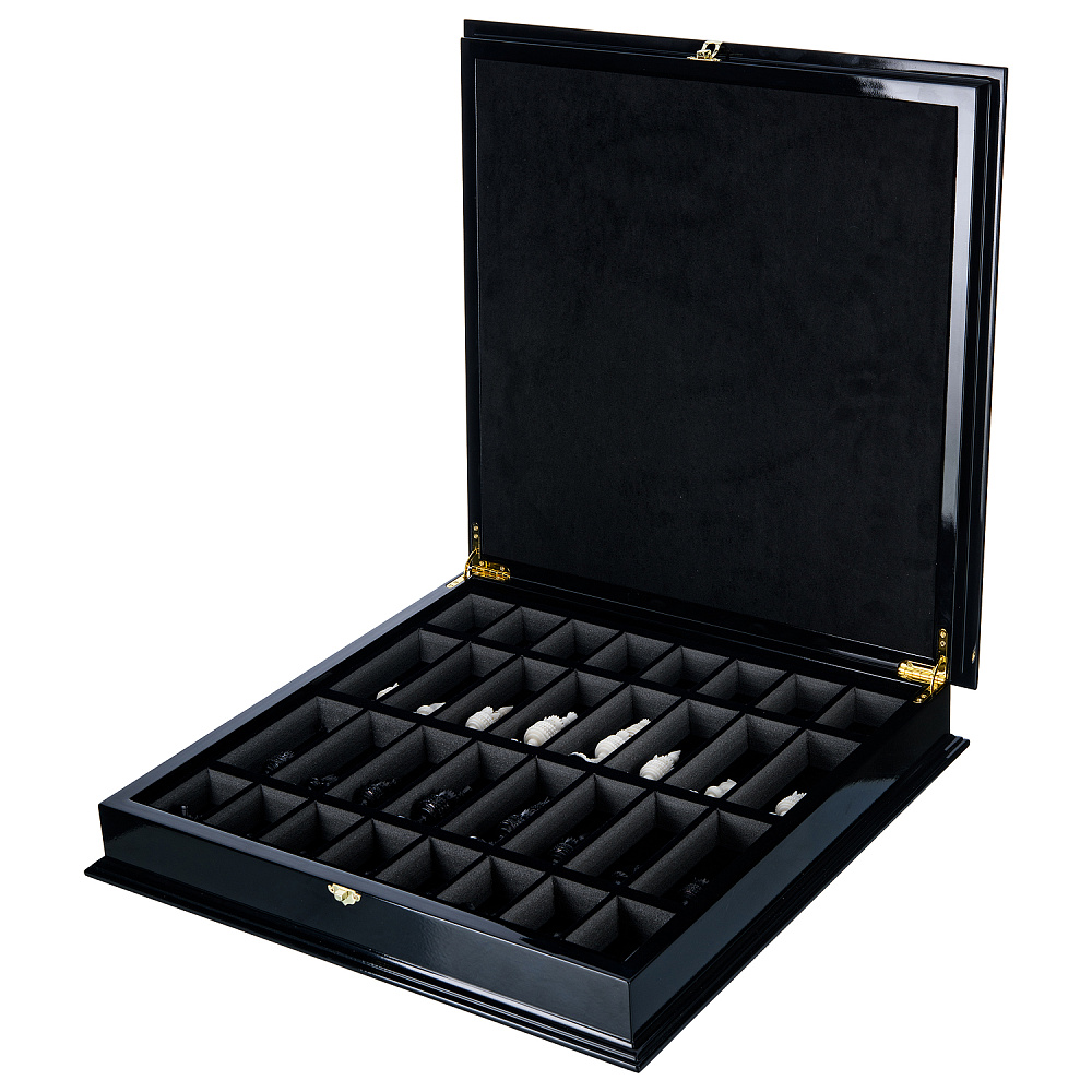 Шахматы с фигурами ручной работы из кости 48х48 см - интернет магазин Русь Велика я фото 11