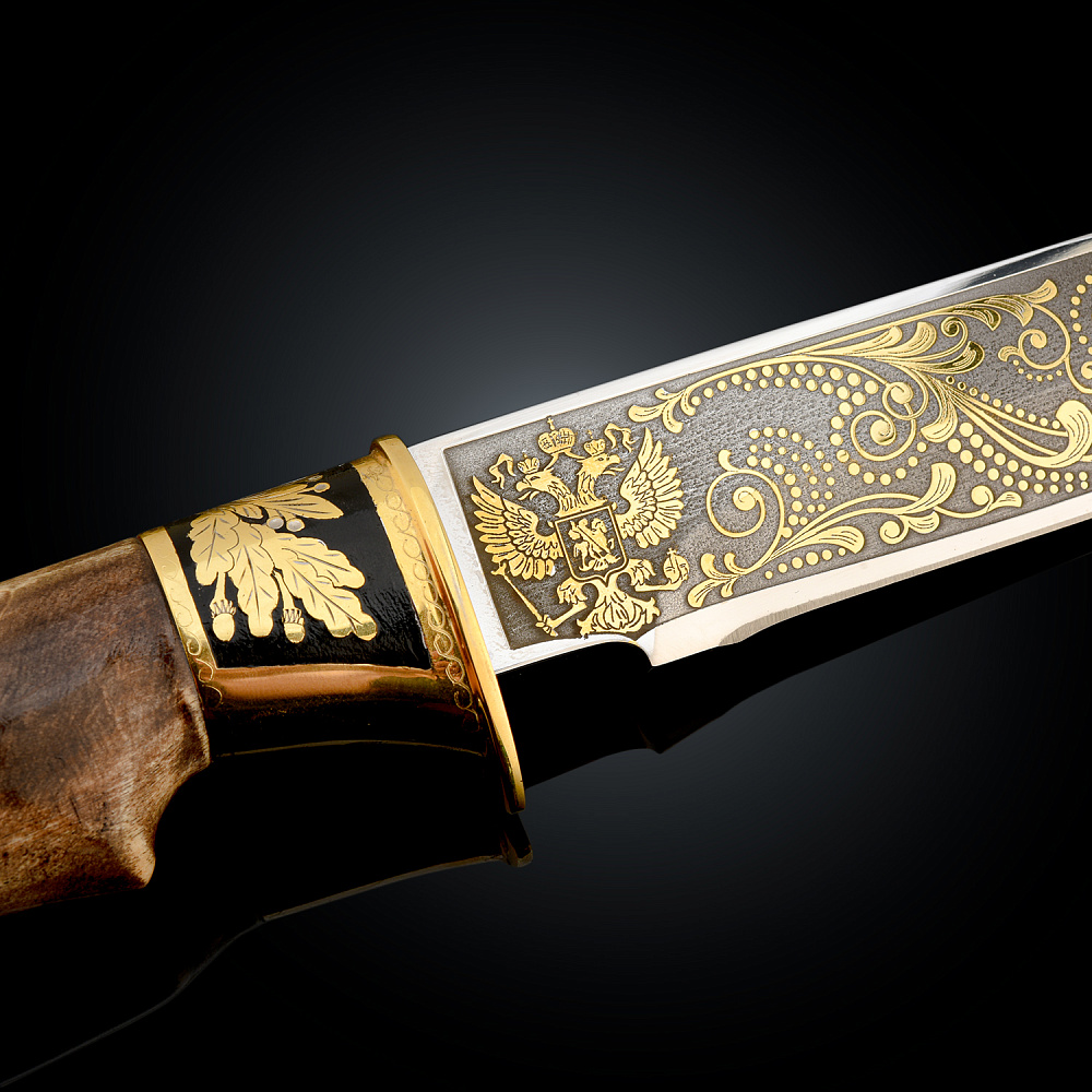 Нож сувенирный «Федерал». Златоуст - интернет магазин Русь Велика я фото 4