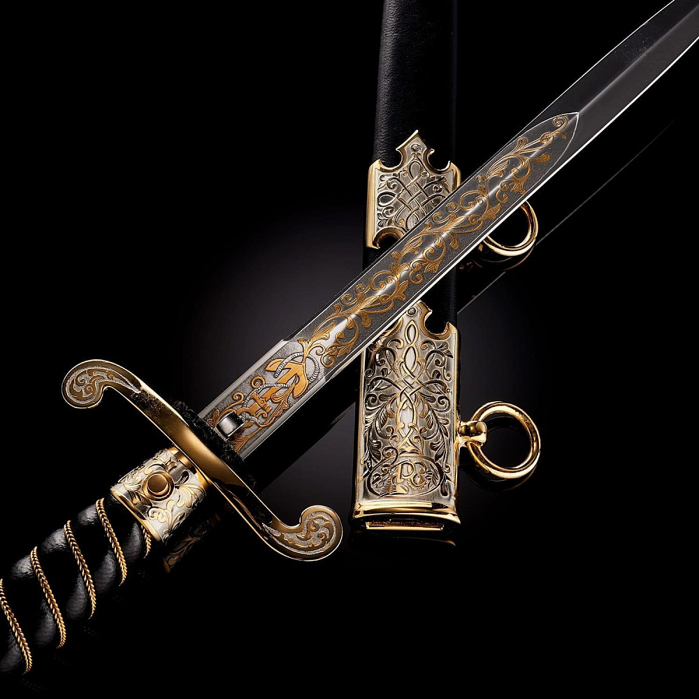 Кортик сувенирный «Морской». Златоуст - интернет магазин Русь Велика я фото 5