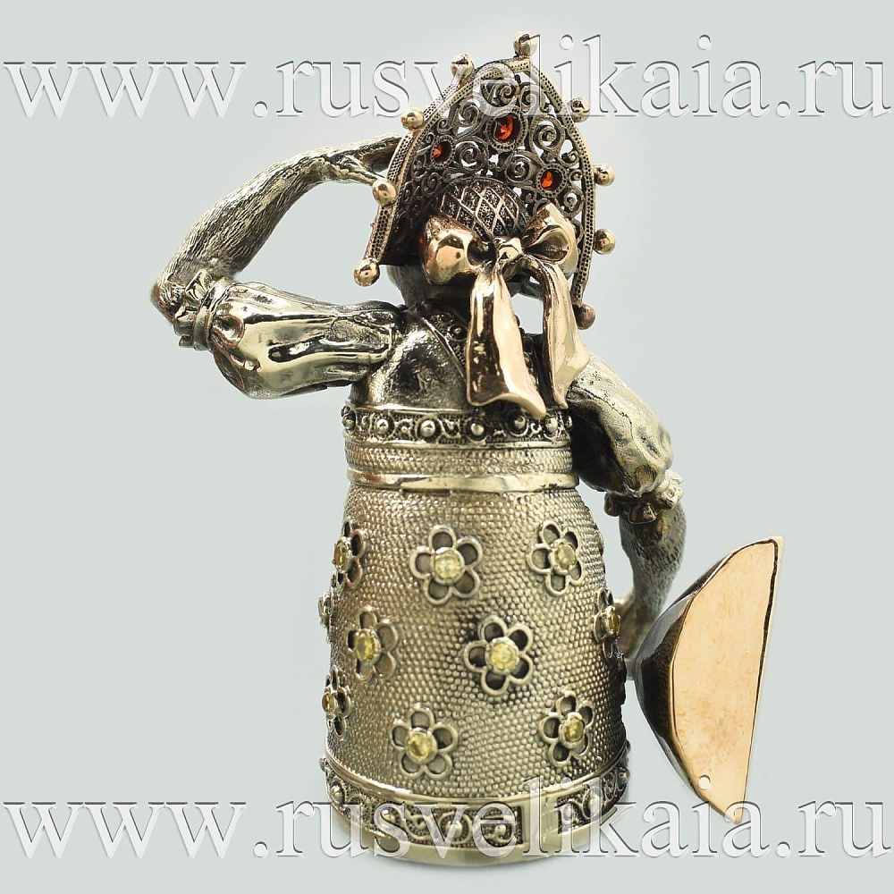 Миниатюра Колокольчик «Царевна Чичи» В ассортименте - интернет магазин Русь Велика я фото 7