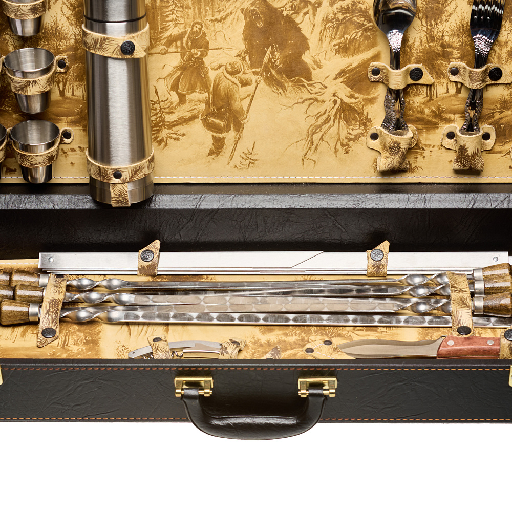 Набор для пикника «Подарочный» на 6 персон - интернет магазин Русь Велика я фото 5